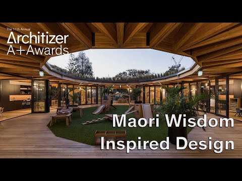 Discover the Maori Wisdom Behind this Unique Kindergarten's Design