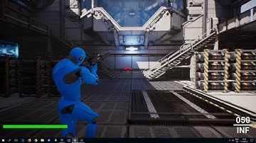 Unreal Engine - Third Person Shooter (WIP)