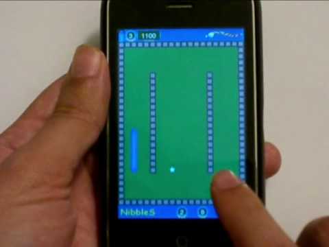 Classic Nibbles Game for iPhone
