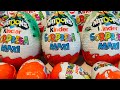 Nstoons Maxi Kinder Surprise ASMR Unboxing 