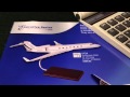 Page Turning Airplane Catalog - ASMR