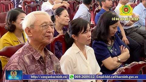 Bộ trưởng Bộ Công an Tô Lâm tiếp xúc cử tri phường Trang Hạ, Từ Sơn, Bắc Ninh