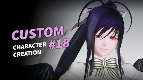 PSO2 NGS Character Creation Custom #18