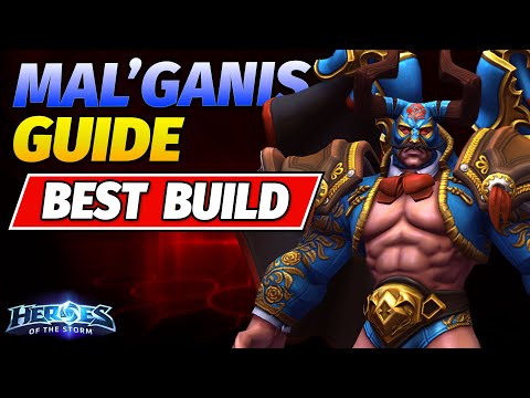 Heroes of the Storm Mal'ganis: Guide [Build & Tips] 