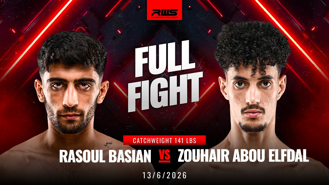 Rasoul Basian vs Zouhair Abou Elfdal