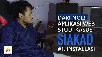 #1 Install Aplikasi Codeigniter | Aplikasi Sistem Informasi Akademik (SIAKAD) Berbasis Web