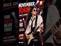 Epic Rock Guitar 🔥 November Rain Cover (Full Energy)”