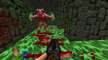 Brutal Doom 2: The Way We Remember It - Level 33: Betrayed (Full 100%)