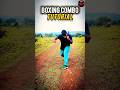 Unpredictable Combo #tutorial💯 #ytshort #unpredictable #boxing #combo #mma #shortsfeed