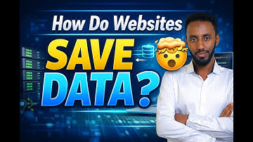 How Do Websites Connect to Databases? | Full Tutorial for Beginners 🤯