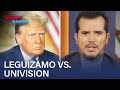 John Leguizamo Rips Univision&#39;s &quot;Caca&quot; Trump Interview | The Daily Show