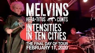 Melvins &quot;Sesame Street Meat&quot; @ Soho Restaurant &amp; Music Club Santa Barbara CA 02-17-2020