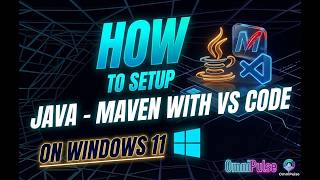 Details how to install Java, Maven & VS Code on Windows 11 | maven & java environment variables setup News