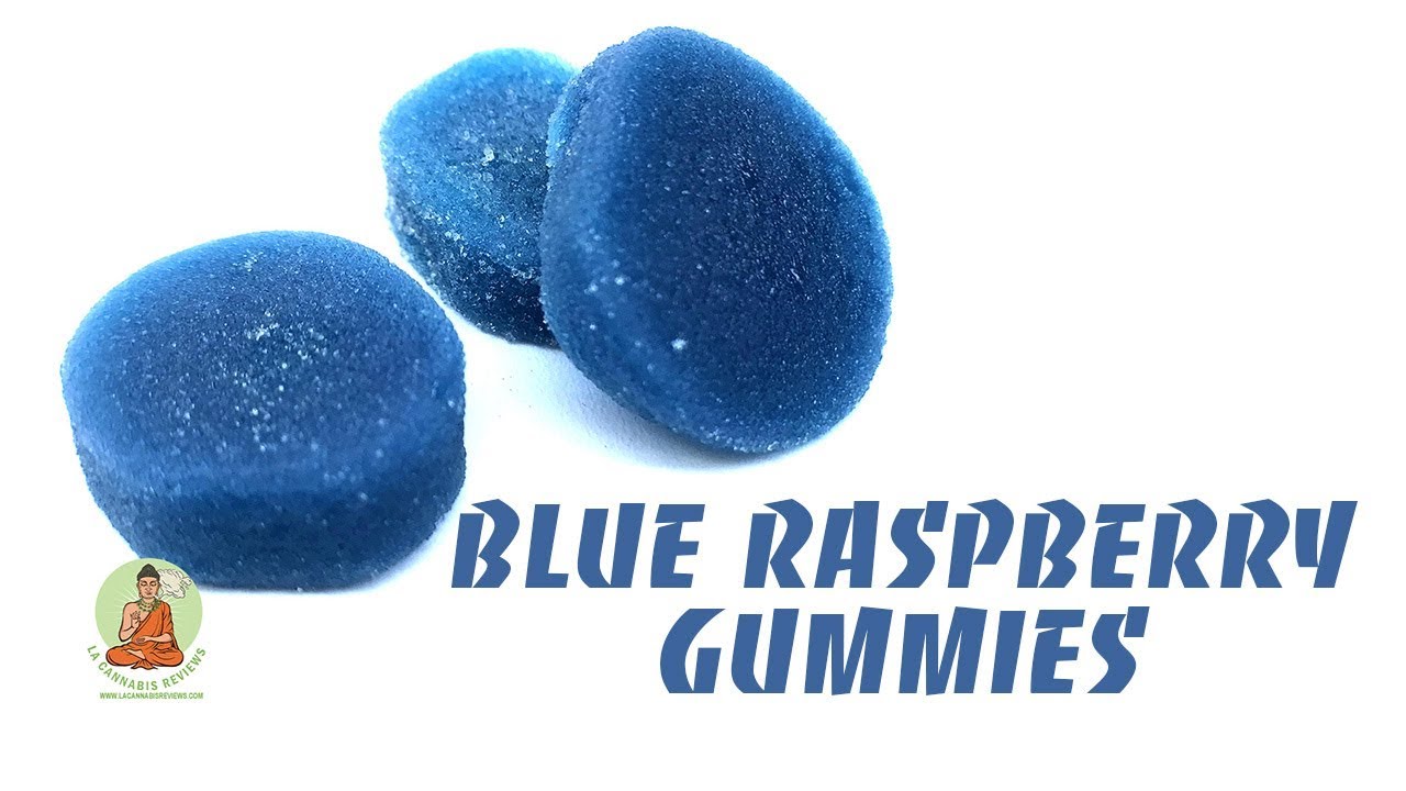 Blue Raspberry Gummies Hybrid