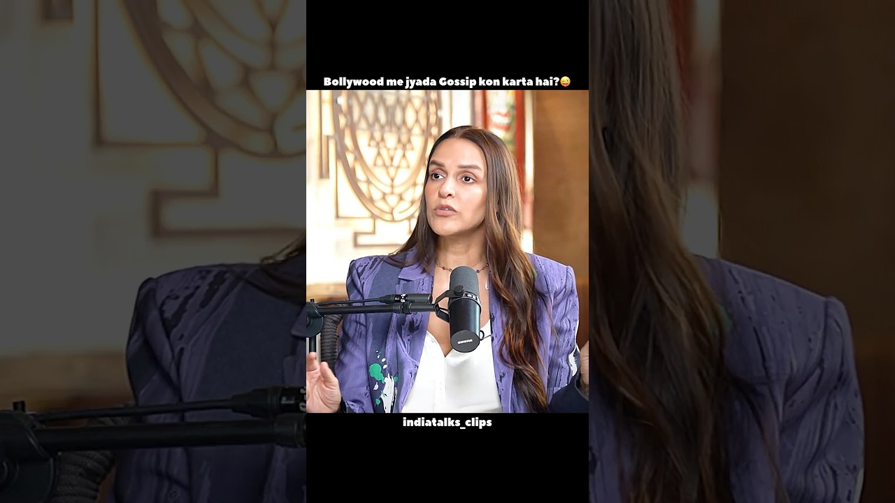 Bollywood me jyada Gossip kon karta hai?😜#bollywood #bollywoodnews #gossip #srk #hindipodcast