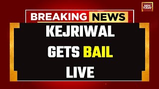 Arvind Kejriwal Gets Bail: Arvind Kejriwal granted interim bail by Supreme Court till June 1
