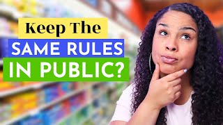 How to Decrease Aggressive Behavior & Boundary Testing: Setting Limits with a Child in Public (2020)