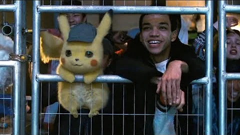 Gengar VS Blastoise | Pokémon: Detective Pikachu