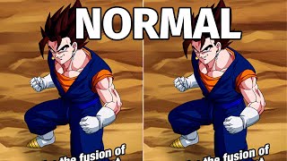 15 Lr Super Vegito Active Skill Sound Effect Variations In 5 Minutes Dbz Dokkan Battle