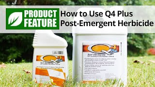 Q4 Post-Emergent Herbicide