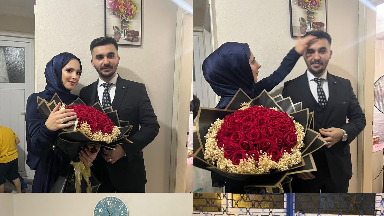 Sonunda Kızı İstedik Yüzükler Takıldı Bir Günlük Vlğ‼️