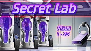 [Pokexgames] Secret Lab [Part 1]
