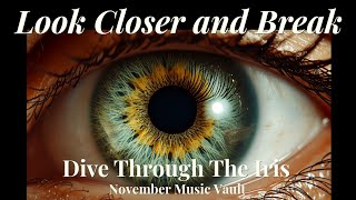Dive Through The Iris (Original Lyrics) — Afraid To Face My Own Reflection | AI music