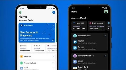 1Password 8 for iOS and Android Released With New Design and Features