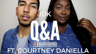 UNIVERSITY Q&A (Ft. Courtney Daniella) | Motivation, Regrets & Being a Person of Colour at Cambridge