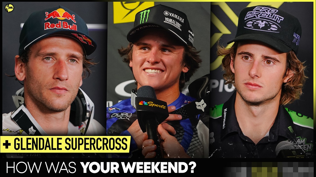 What Really Happened at Glendale SX? | How Was Your Weekend