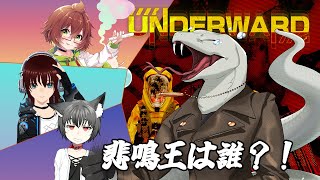 【UNDERWARD】協力型ホラーゲーム！　悲鳴王決定戦！！！【白蛇ジゼル視点枠】