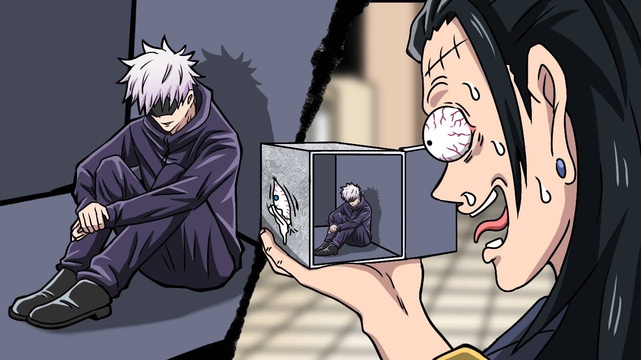 ポンコツな獄門疆【呪術廻戦】