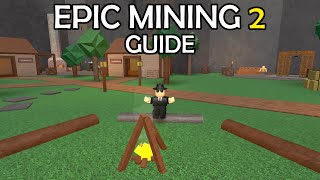 The 2023 Beginner's Guide To Epic Mining 2 | How To Play Epic Mining 2 screenshot 5