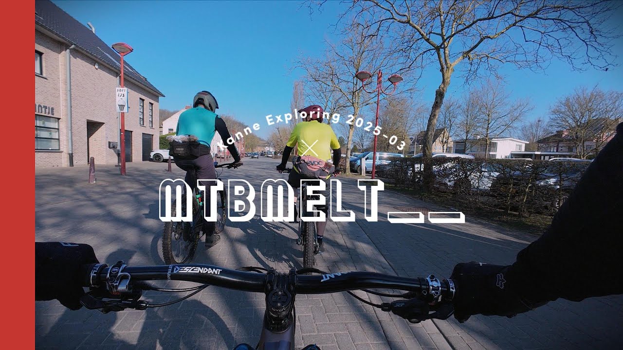 (53) Kanne, Exploring | PoV 4K | Mountainbike | 35km | 635m elevation