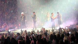 O Canada WITH NKOTBSB July 9, 2011 Vancouver.AVI