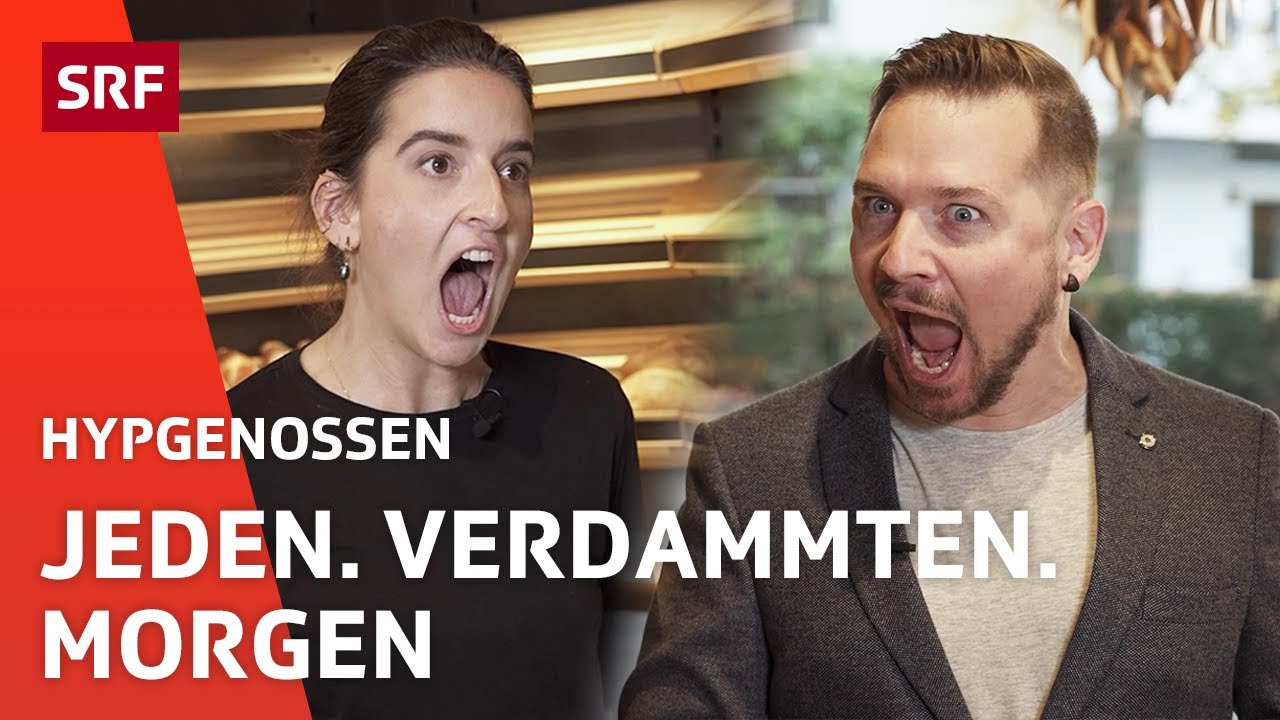 Update Täglich grüsst das Floskeltier | Hypegenossen | SRF Comedy