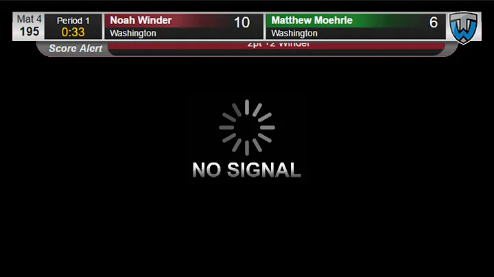 790 Junior 195 Mat 4 Noah Winder Washington Matthe...