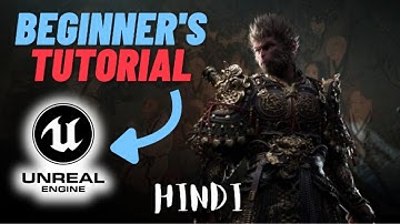 Unreal Engine Tutorial For Beginners in Hindi(2025) : Introduction || Unreal Engine New Features#ue5