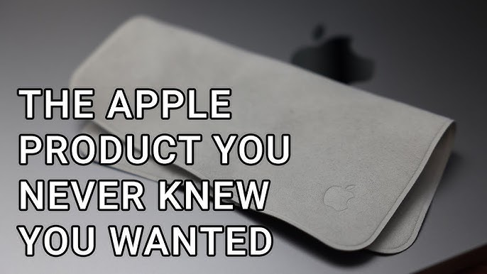 The Apple Polishing Cloth Is Everything Wrong With Society