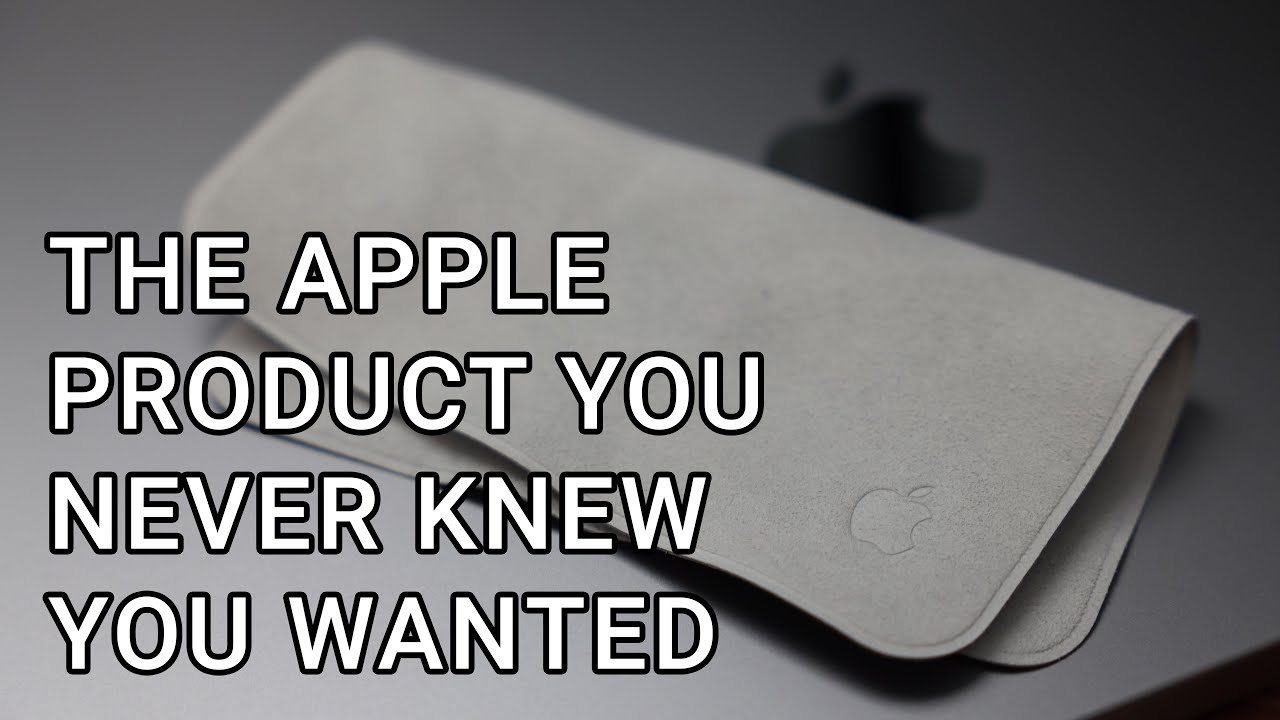 I Wasted Money on this...and was Pleasantly Surprised  | Apple Polishing Cloth