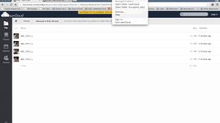 How to use owncloud
