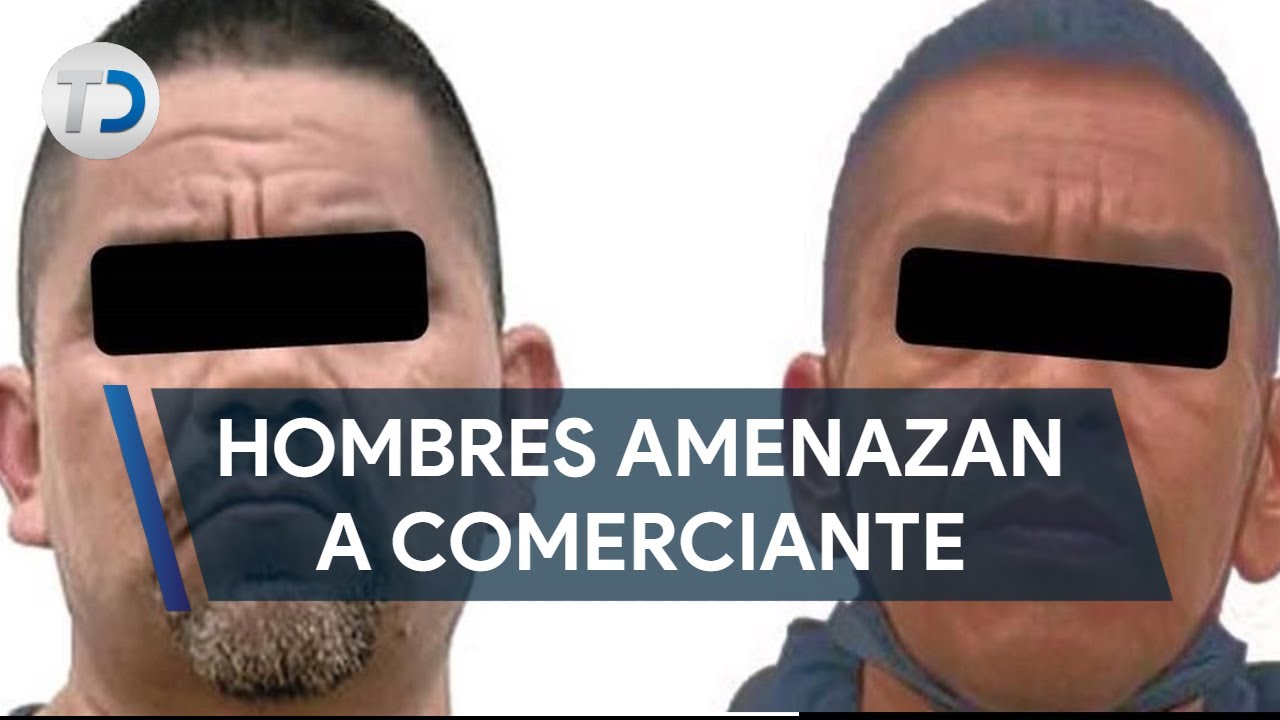 Detienen a dos hombres por amenazar con pistola a comerciante en ...