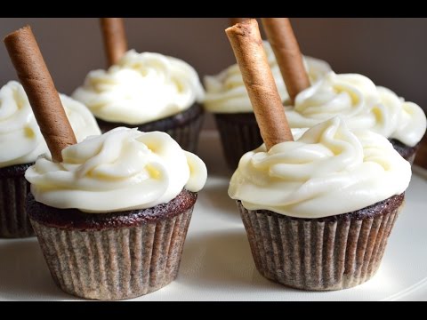Chocolate Root Beer Float Cupcakes Recipe |How to Make Root Beer Cupcakes |Cooking With Carolyn