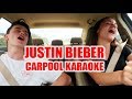 Boyfriend & Girlfriend JUSTIN BIEBER Carpool Karaoke!!