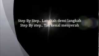 Download lagu GROW UP FEAT JO (F.L.I.P) AND ADAMTAUFIQH (POINT 20) - STEP BY STEP ( VIDEO LYRIC)