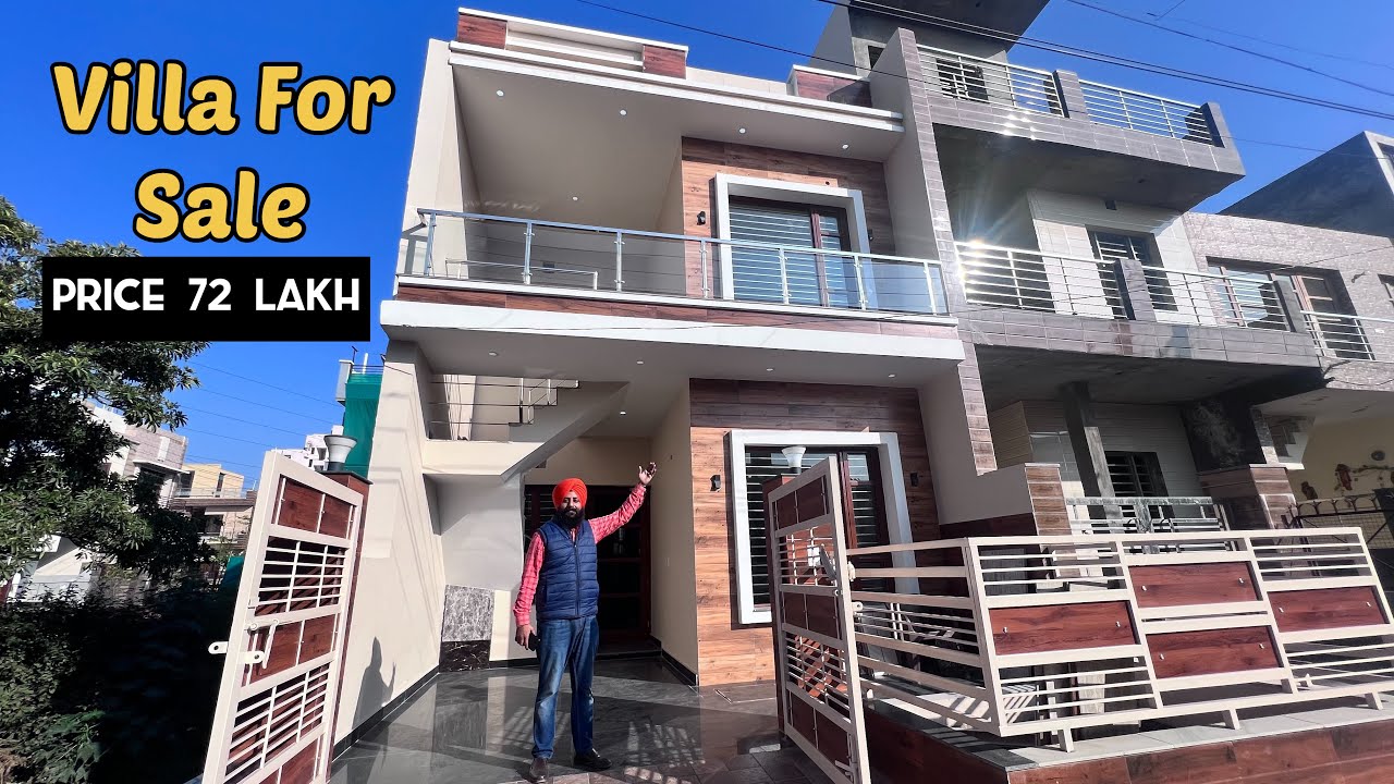 3 bhk Villa For Sale Chandigarh के साथ House Tour YouTube