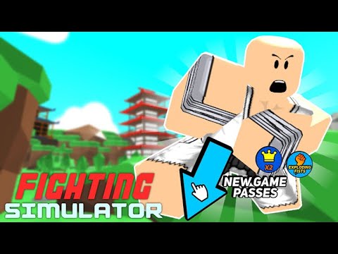 Roblox anime fighting simulator training