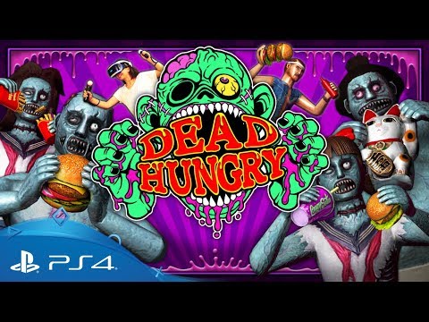 Pixel Junk VR: Dead Hungry | PGW 2017 Trailer | PlayStation VR