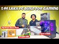 1.44 Lakh PC Build For Gaming | Ryzen 5 7600X | RTX 5070 12GB | Tag Gamerz Aurora Mesh