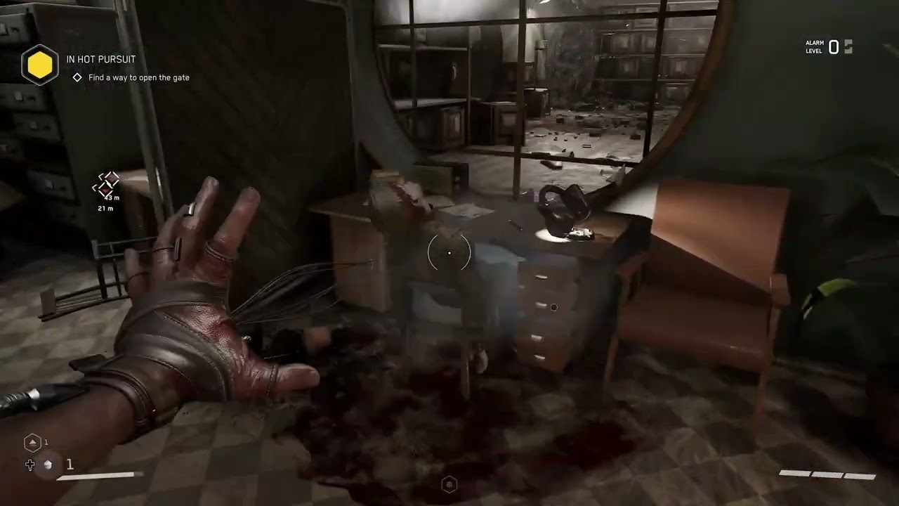 Atomic Heart In Hot Pursuit - How to find a way to open the gate (Luna lock)